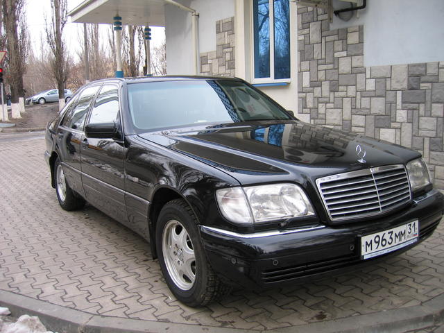 Mercedes Benz S Class 1998