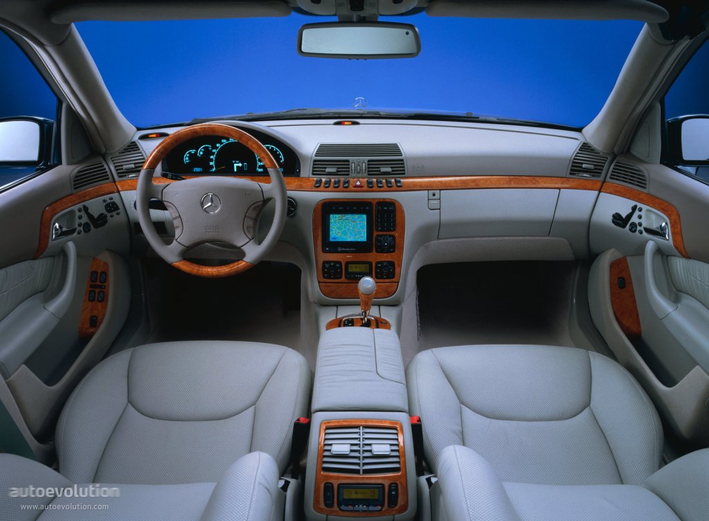 Mercedes Benz S Class 1998 Mercedes Benz S Class 1998