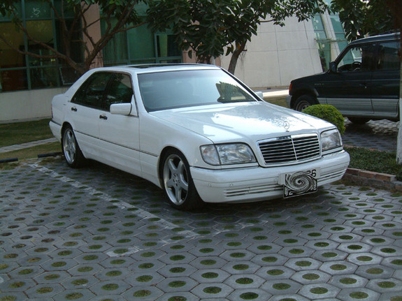 Mercedes Benz S Class 1998