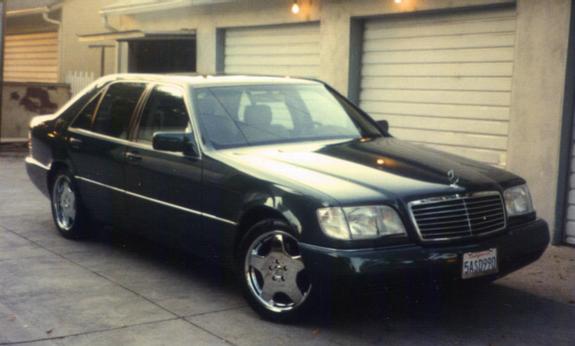 Mercedes Benz S Class 1998