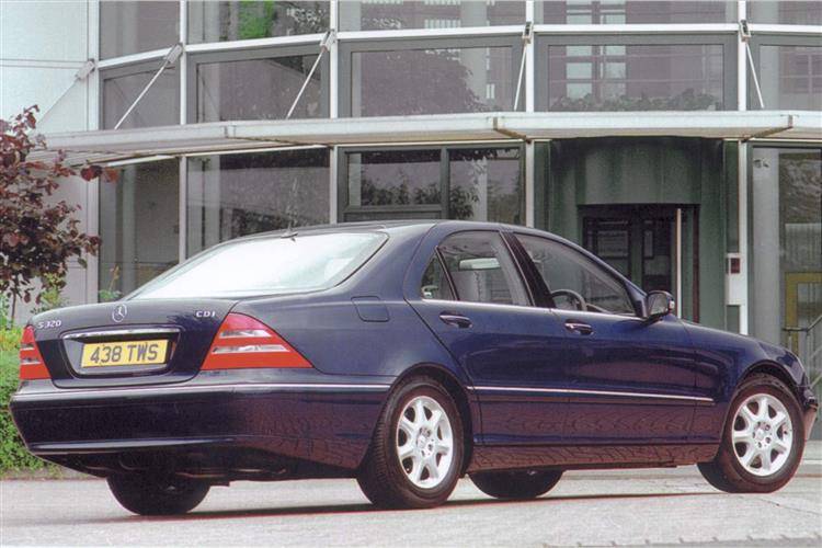 Mercedes Benz S Class 1999 Mercedes Benz S Class 1999