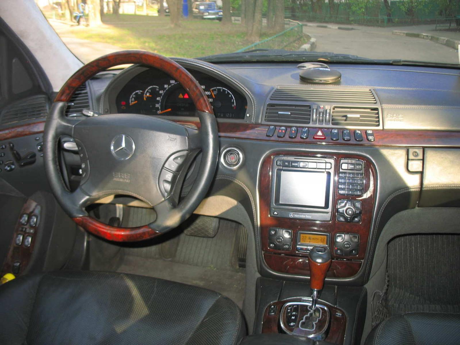 Mercedes Benz S Class 1999