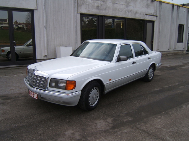 Mercedes Benz S Class 1999