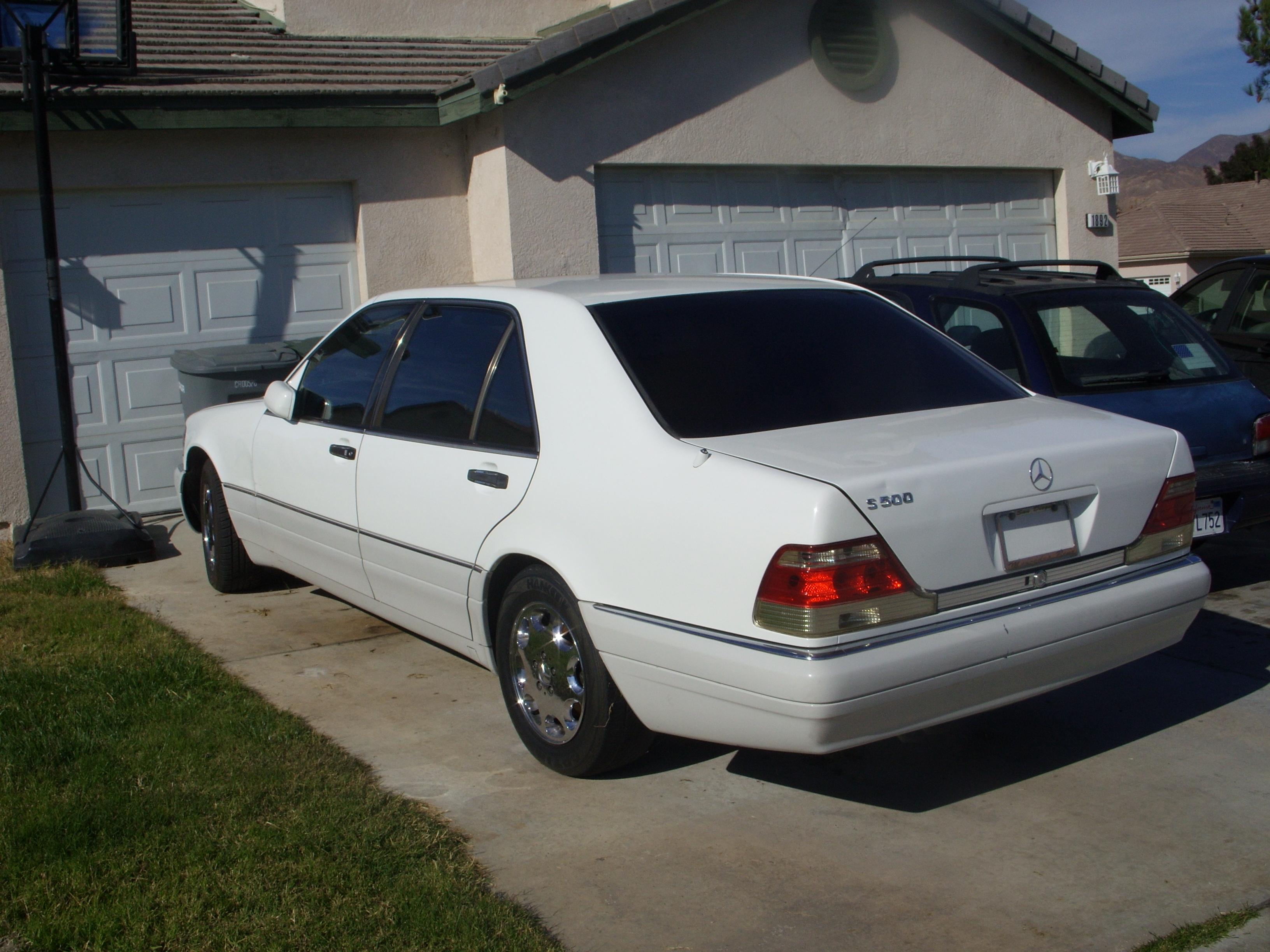 Mercedes Benz S Class 1999