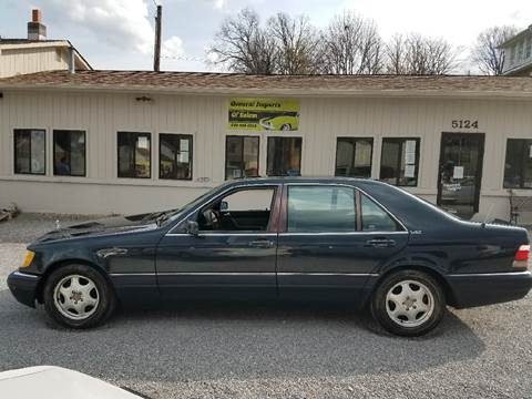Mercedes Benz S Class 1999