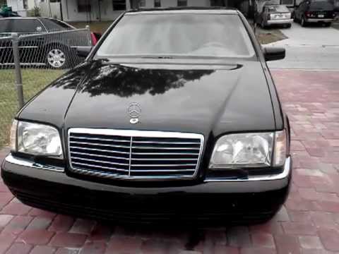 Mercedes Benz S Class 1999