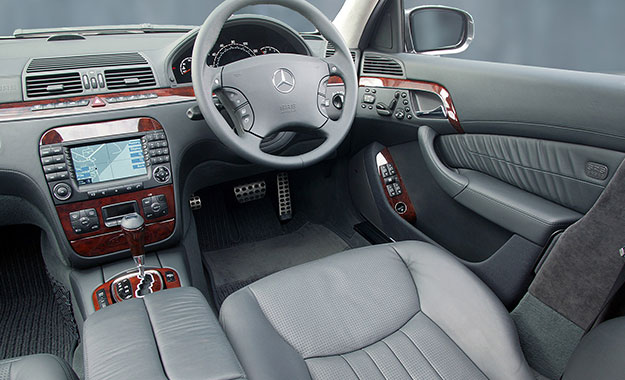 Mercedes Benz S Class 1999