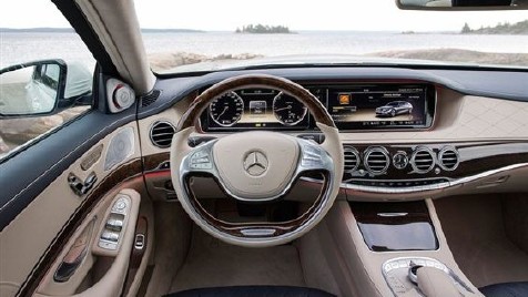 Mercedes Benz S Class