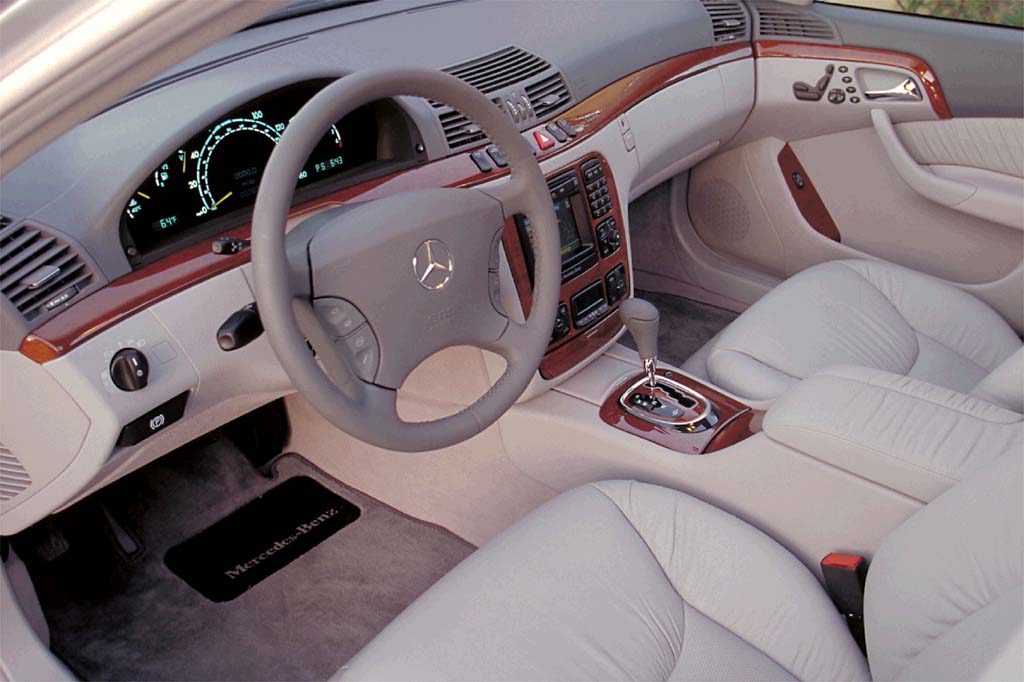 Mercedes Benz S Class 2005