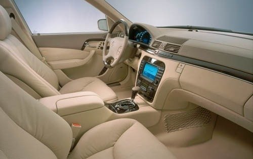 Mercedes Benz S Class 2005