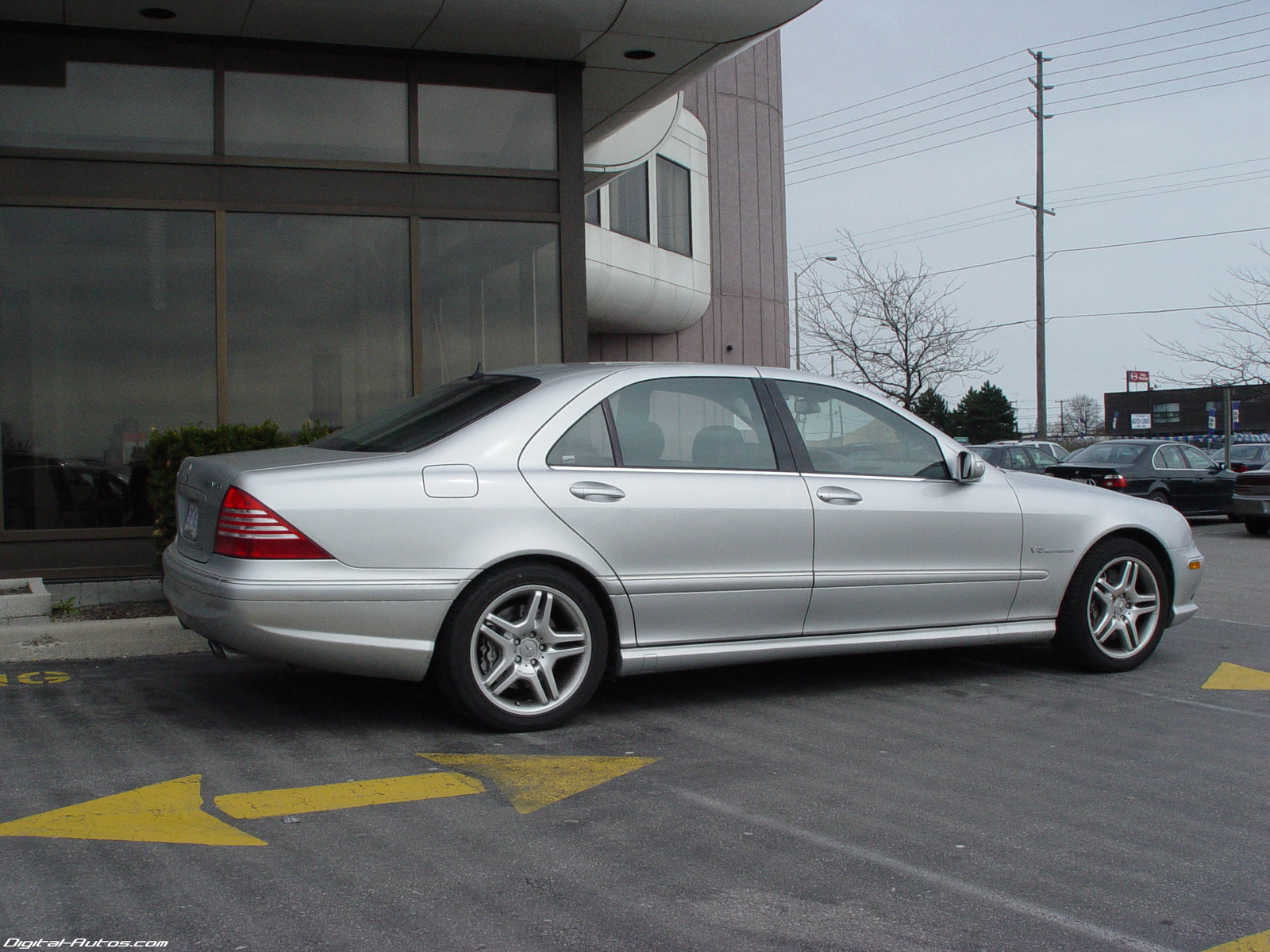 Mercedes Benz S Class 2005