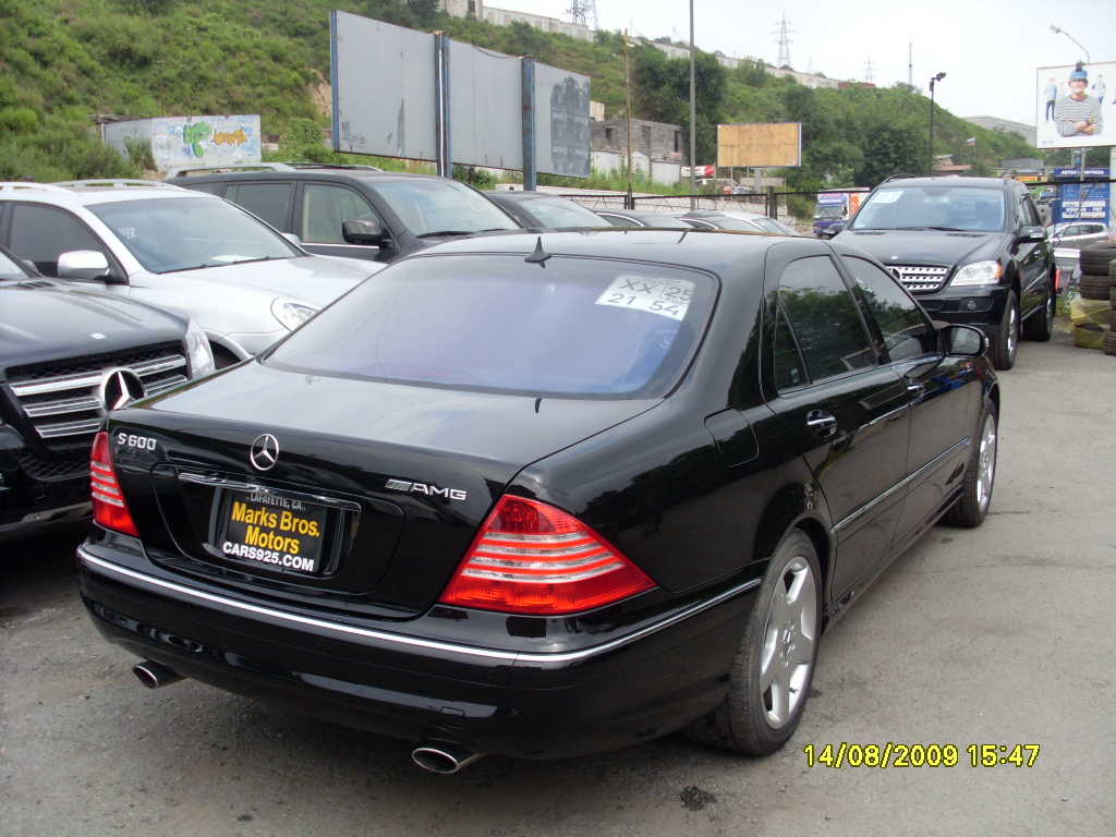 Mercedes Benz S Class 2005