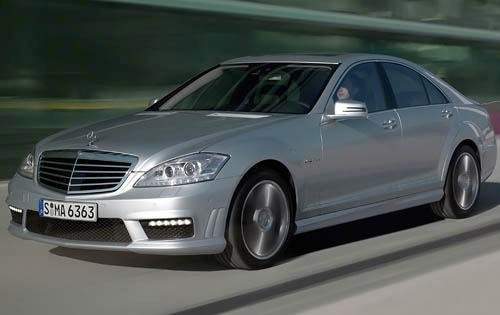 Mercedes Benz S Class 2010