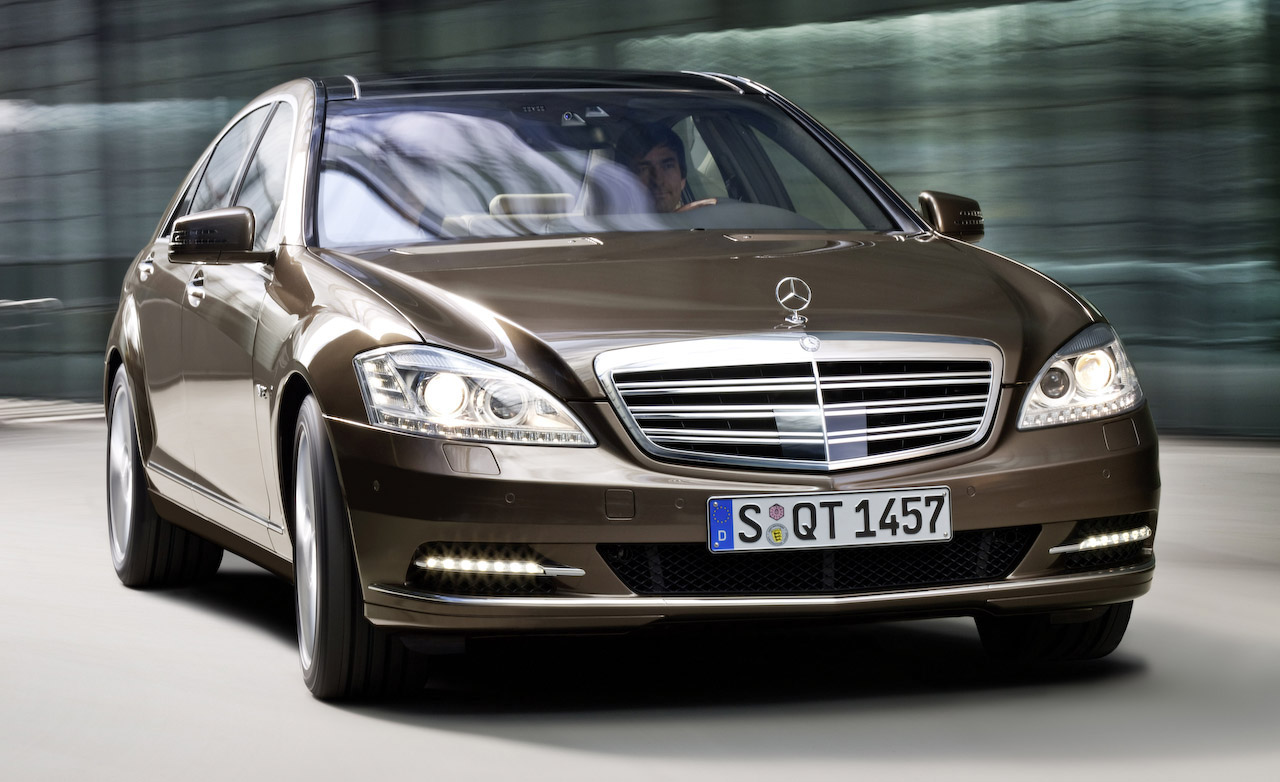 Mercedes Benz S Class 2010