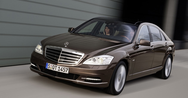 Mercedes Benz S Class 2010