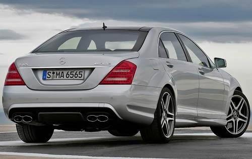 Mercedes Benz S Class 2010