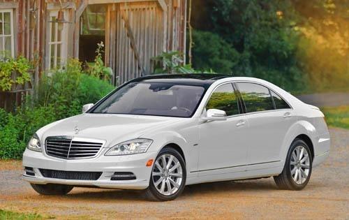 Mercedes Benz S Class 2012