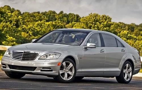 Mercedes Benz S Class 2012