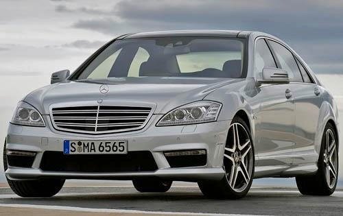 Mercedes Benz S Class 2012
