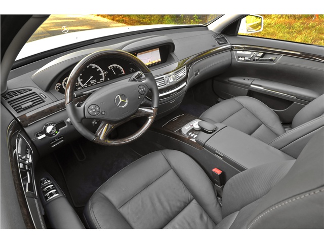 Mercedes Benz S Class 2012