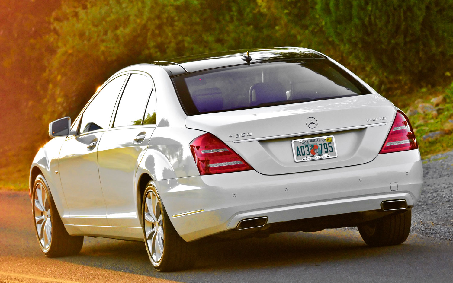 Mercedes Benz S Class 2012