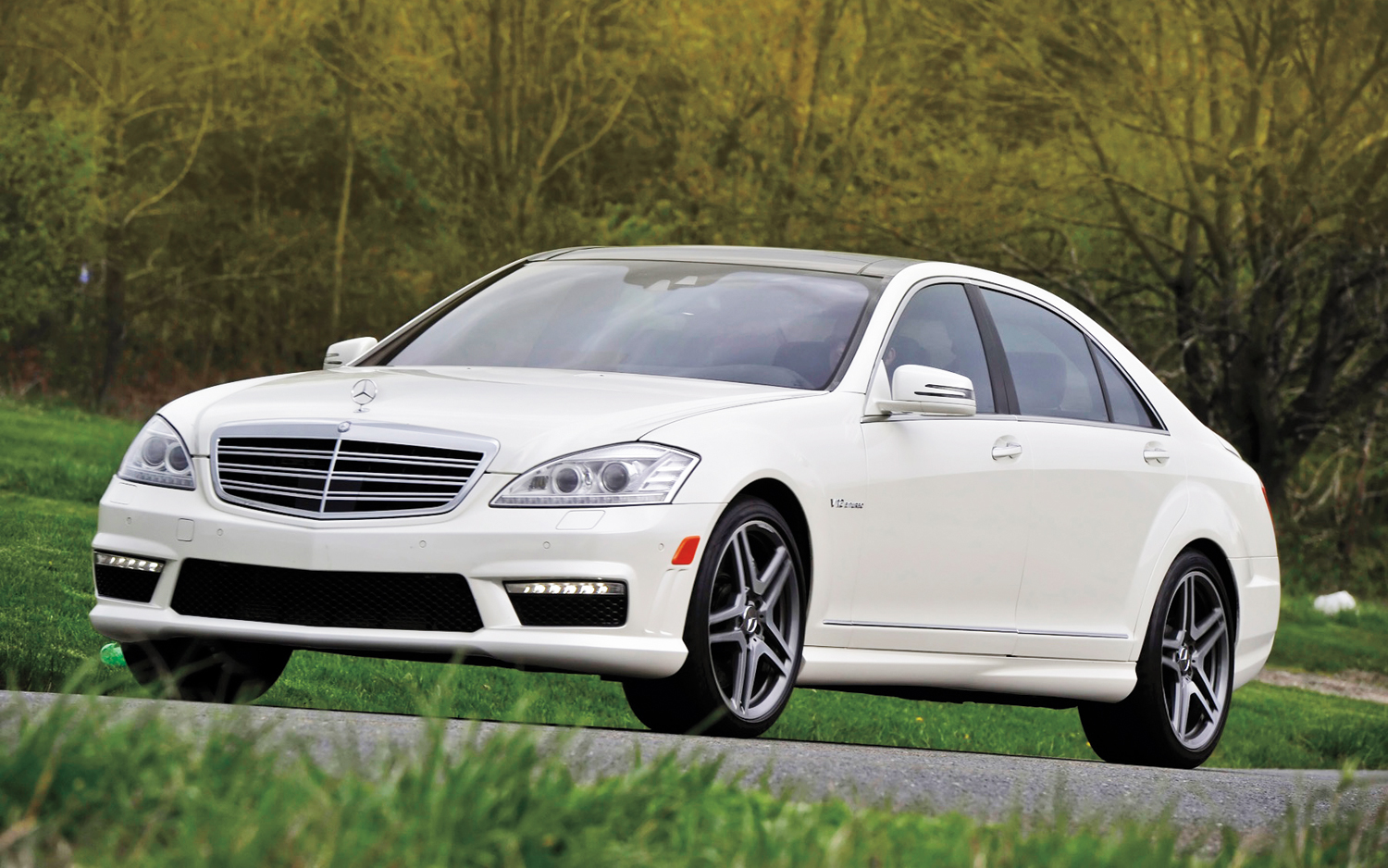 Mercedes Benz S Class 2012