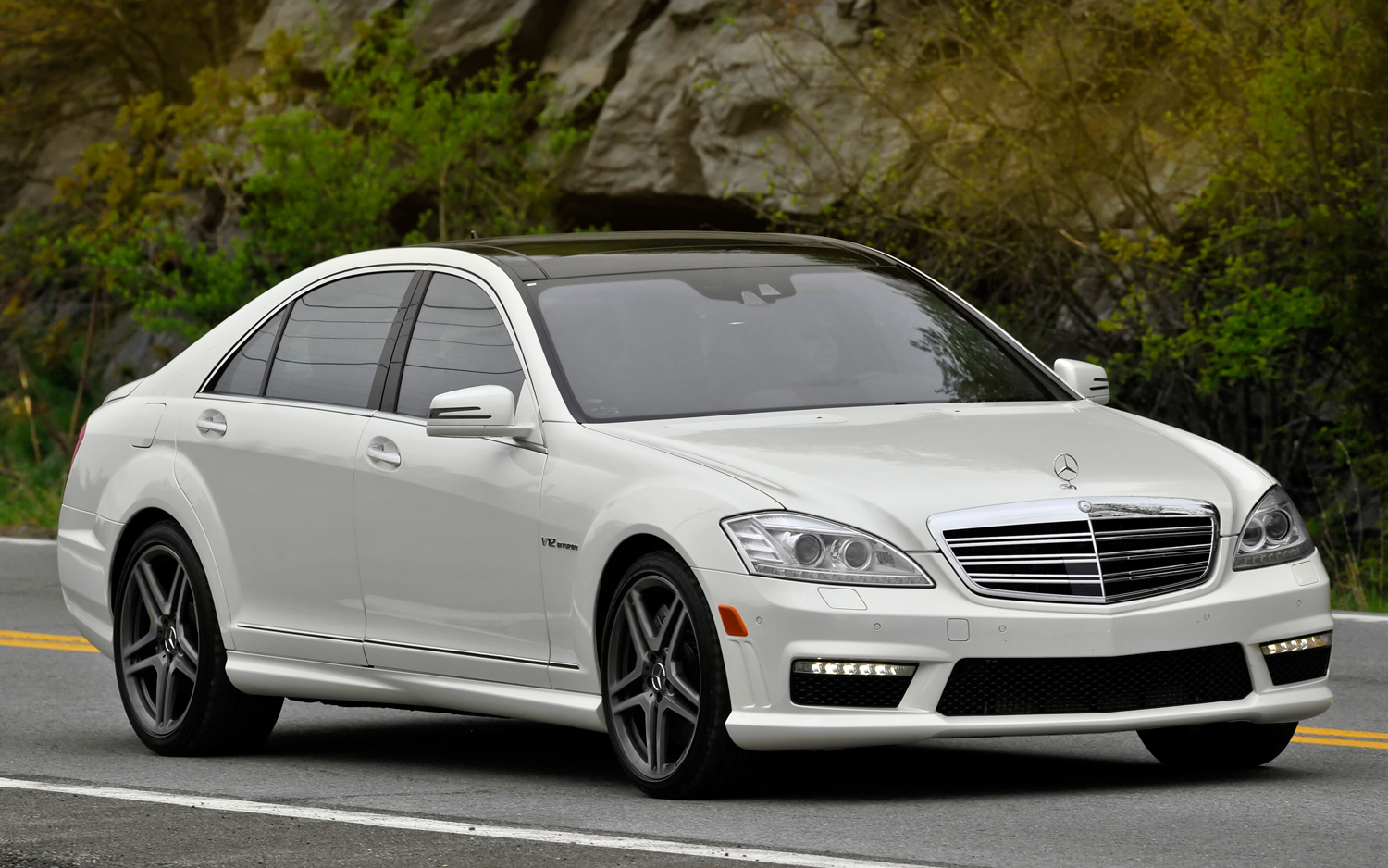 Mercedes Benz S Class 2012