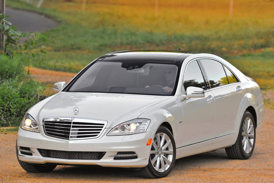 Mercedes Benz S Class 2012