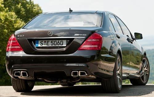 Mercedes Benz S Class 2012