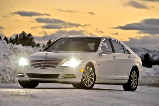 Mercedes Benz S Class 2013