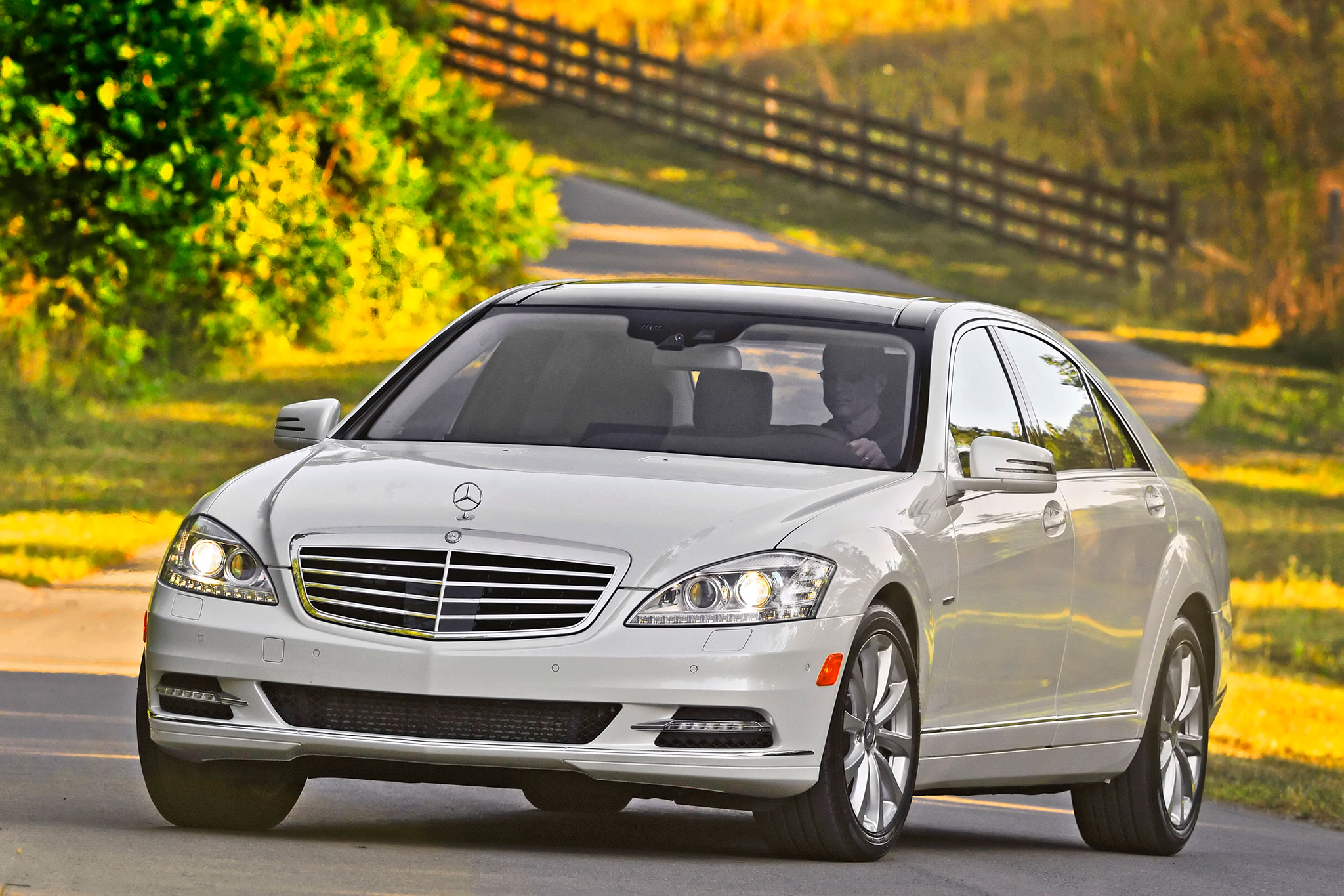 Mercedes Benz S Class 2013