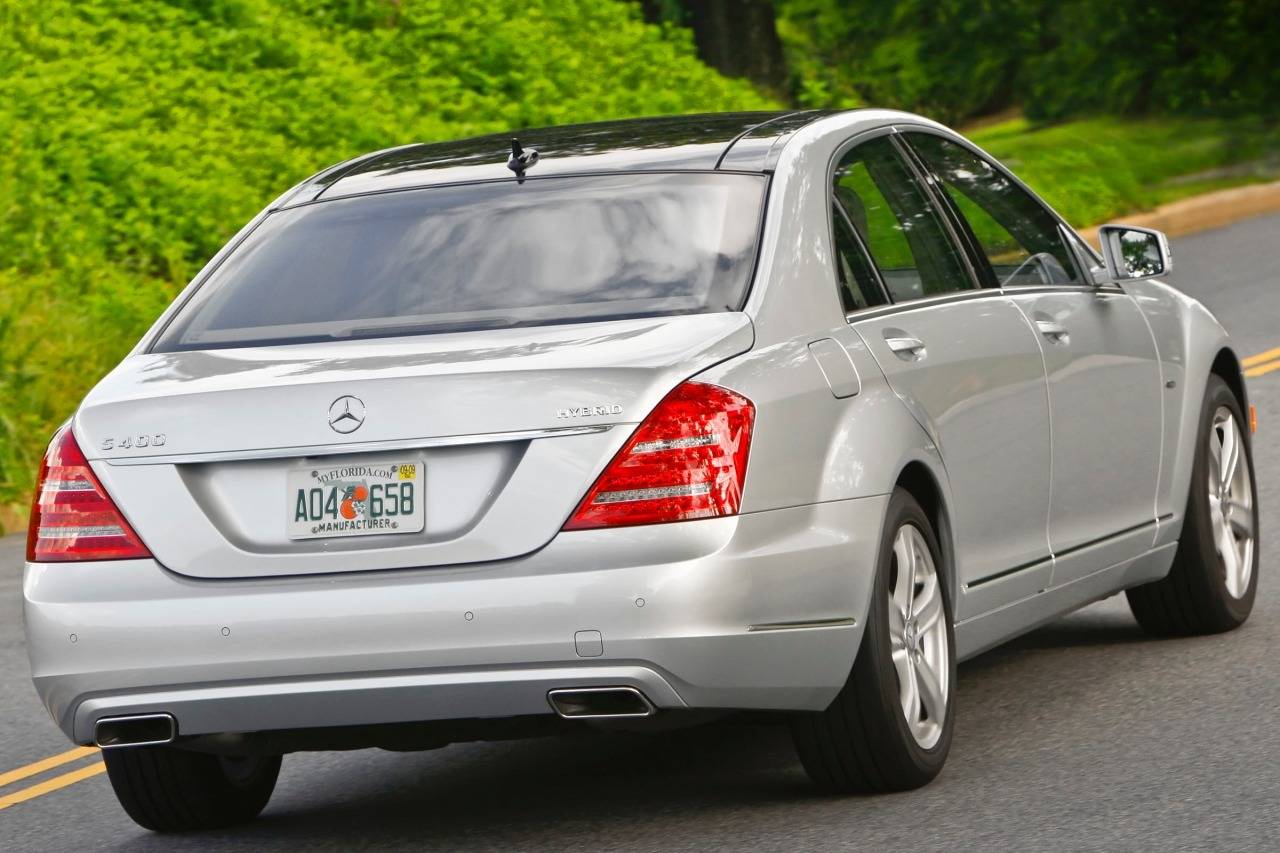 Mercedes Benz S Class 2013