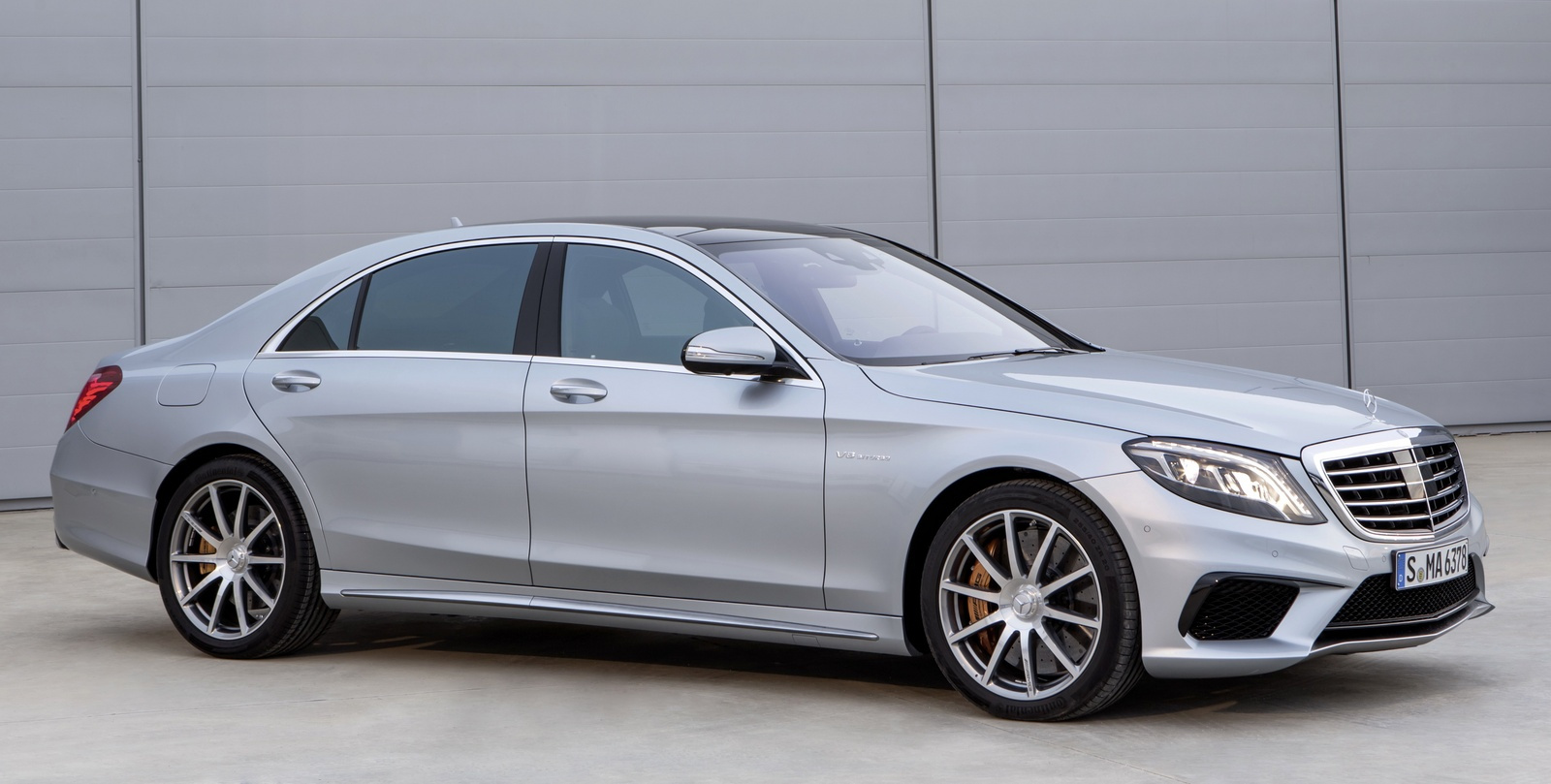 Mercedes Benz S Class 2014