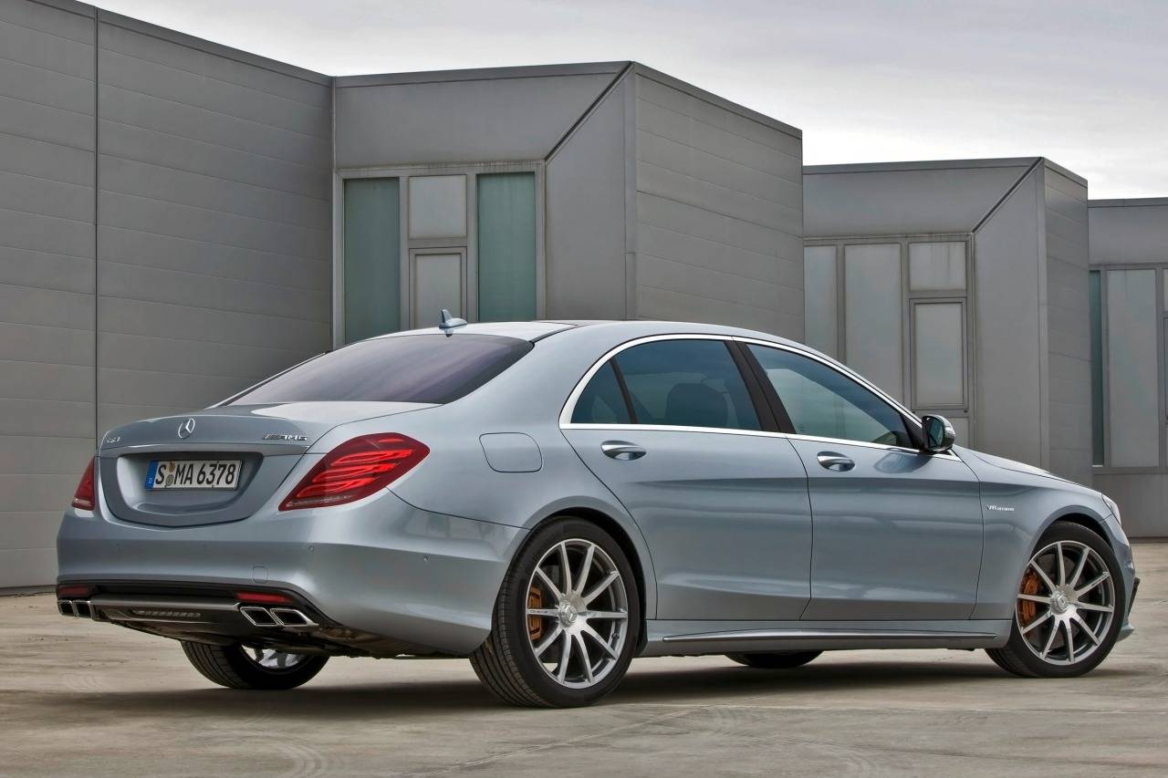 Mercedes Benz S Class 2014