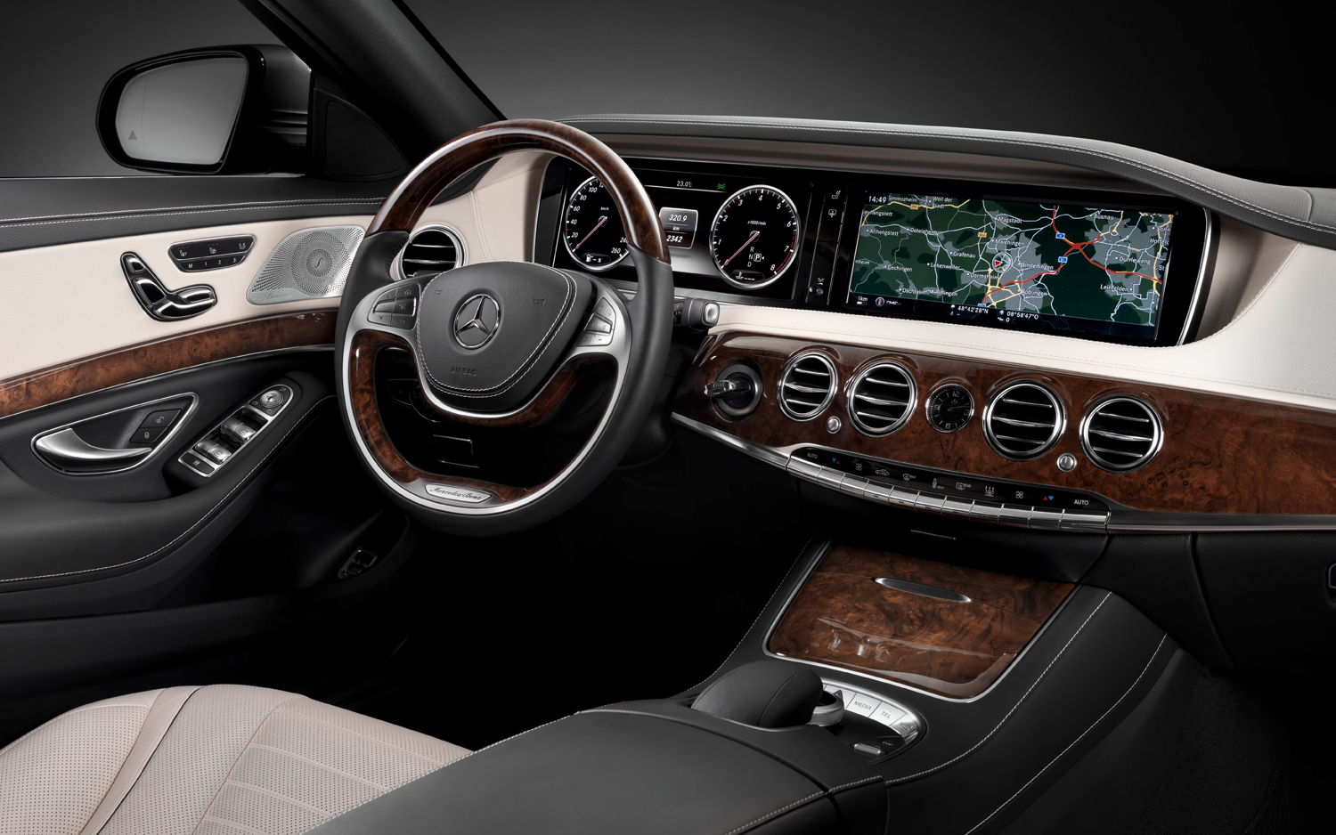 Mercedes Benz S Class 2014