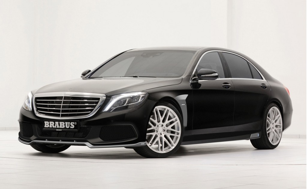 Mercedes Benz S Class 2014