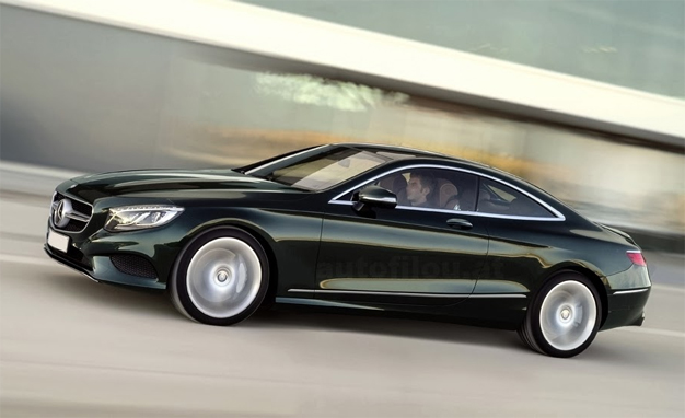 Mercedes Benz S Class 2015 4 Door