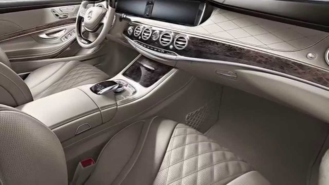 Mercedes Benz S Class 2015 4 Door