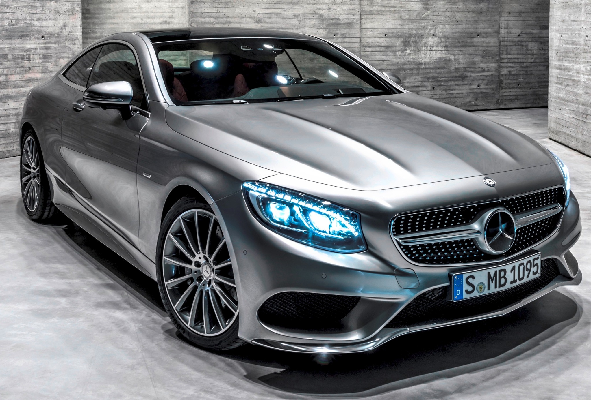 Mercedes Benz S Class 2015 4 Door