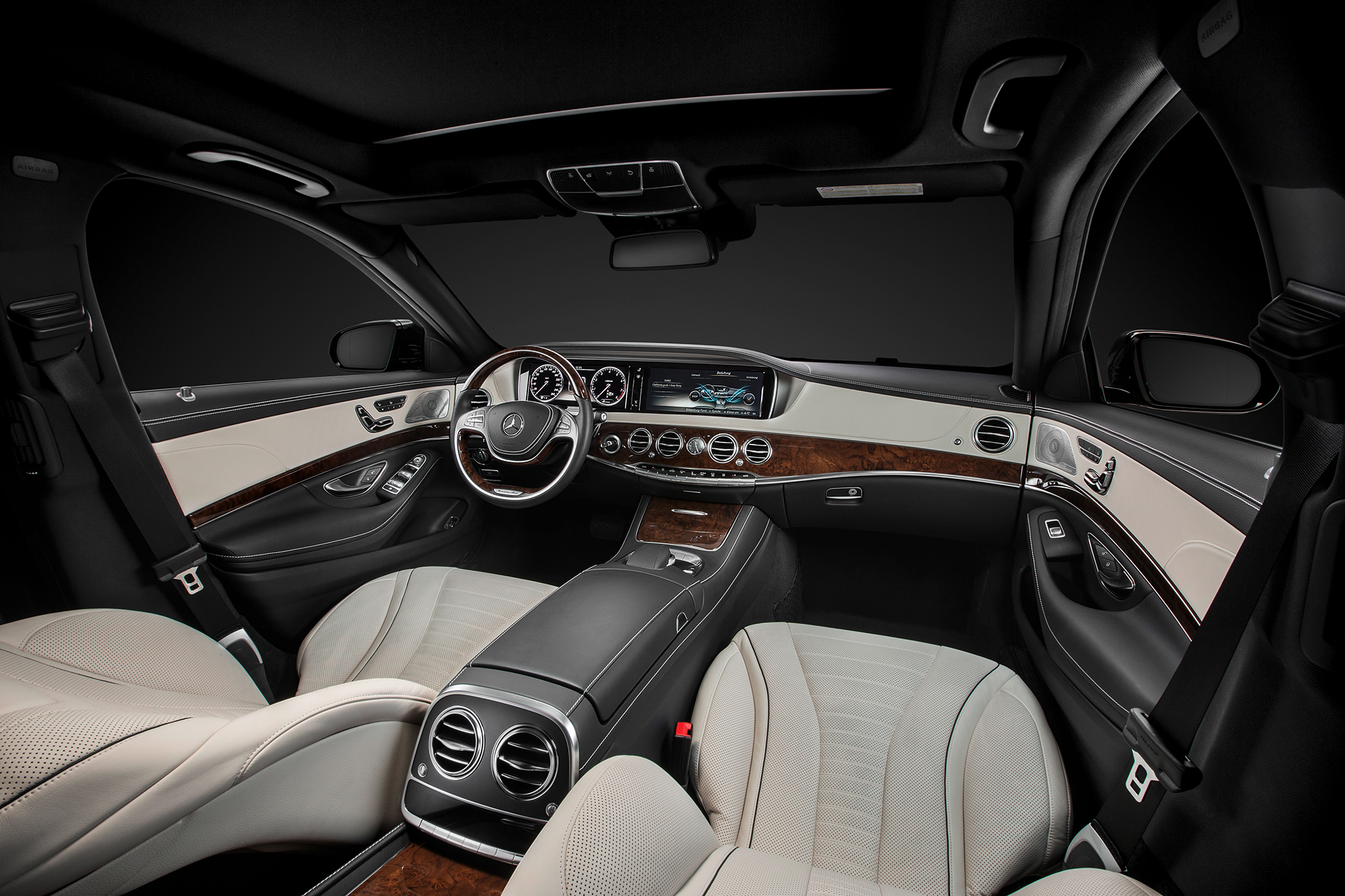 Mercedes Benz S Class 2015