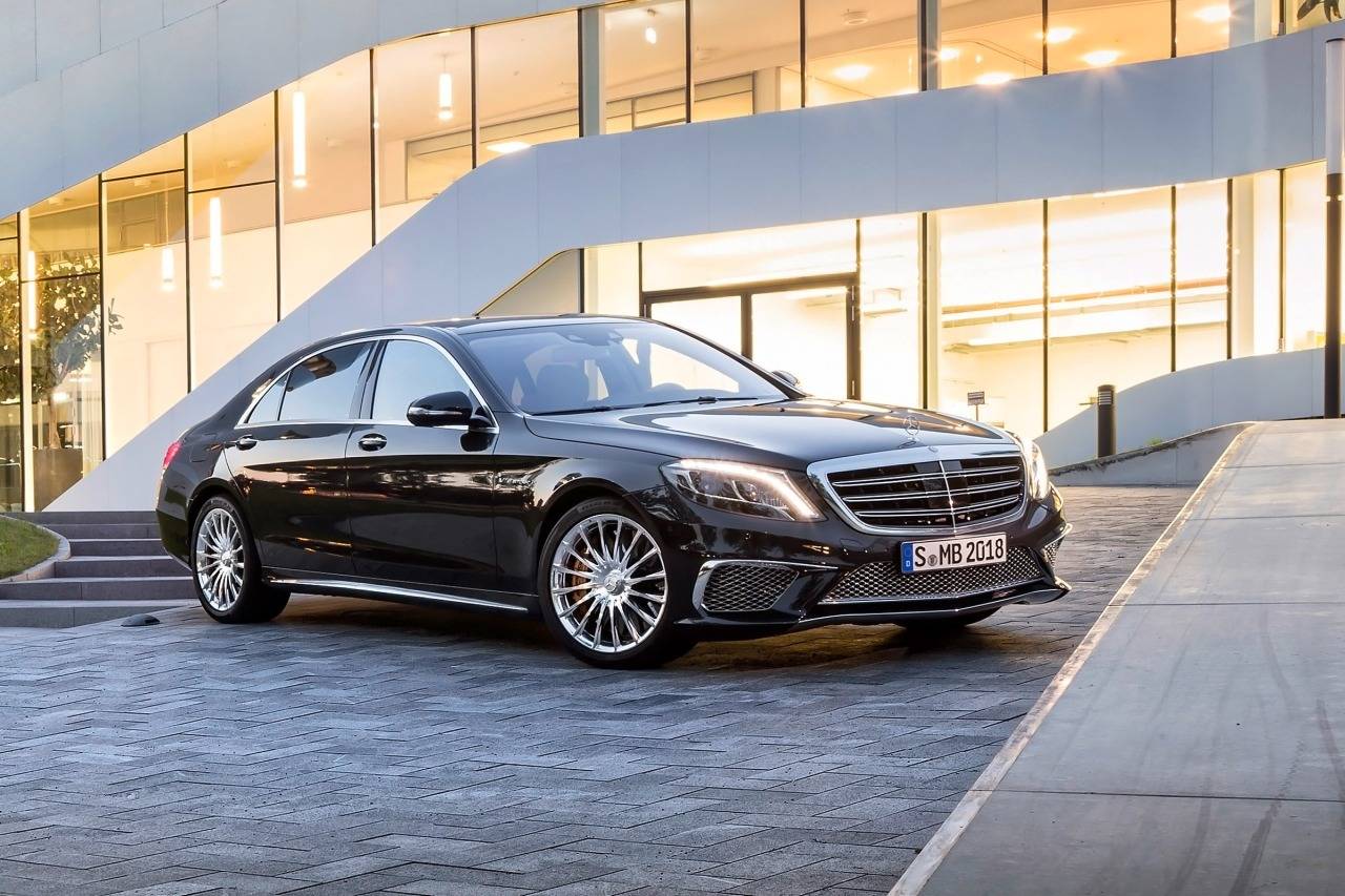 Mercedes Benz S Class 2015