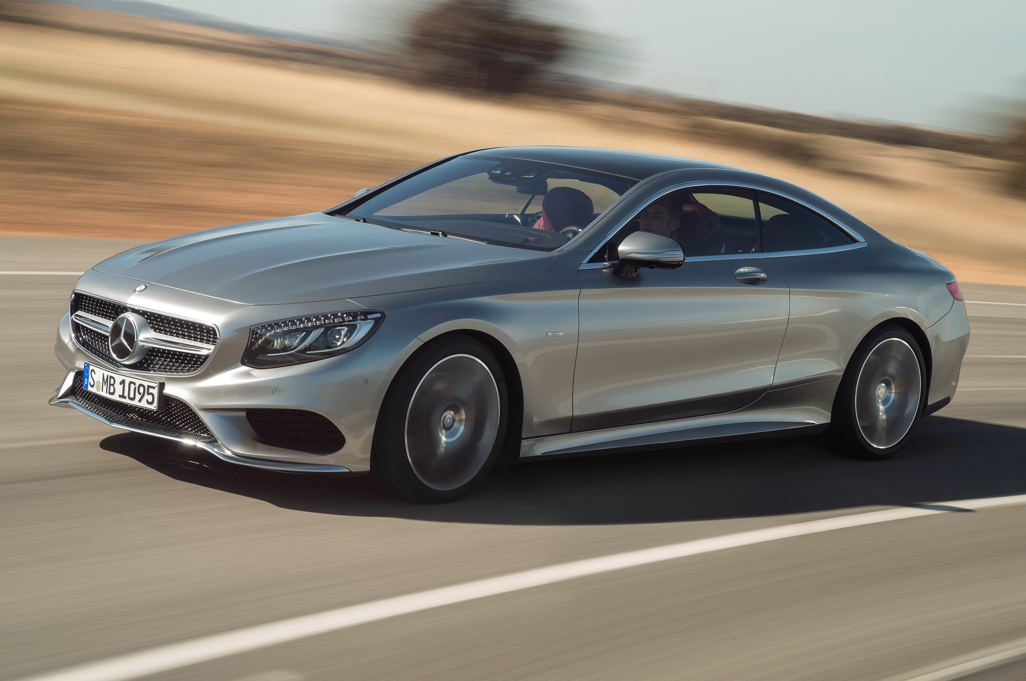 Mercedes Benz S Class 2015