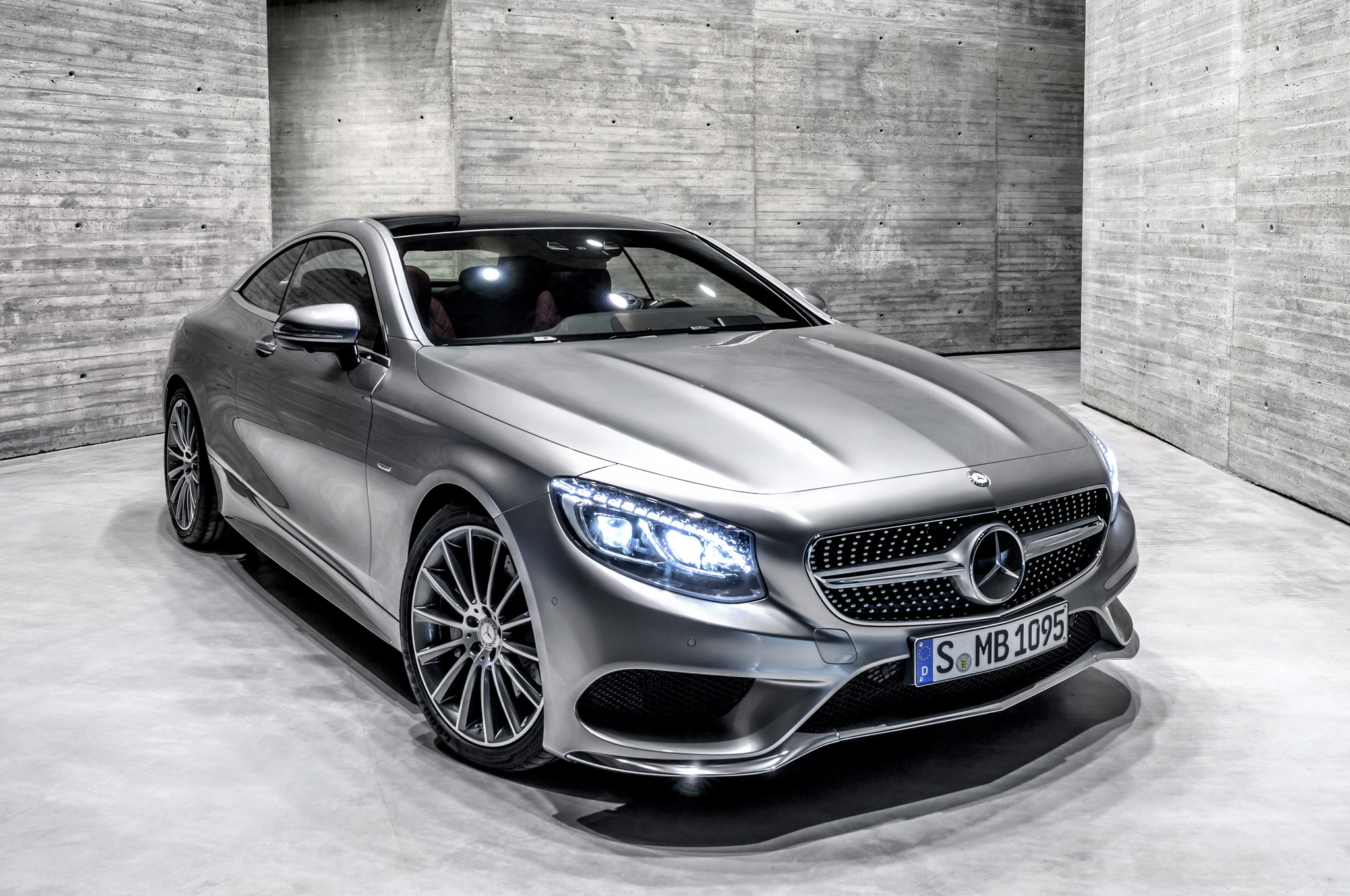 Mercedes Benz S Class 2015