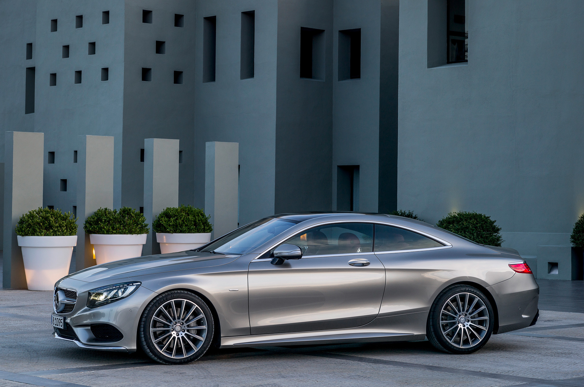 Mercedes Benz S Class 2015