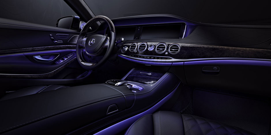 Mercedes Benz S Class 2015