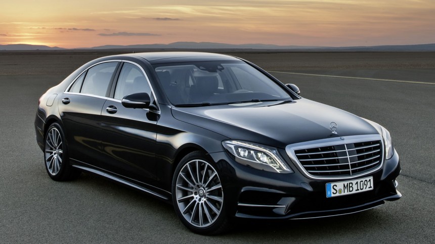 Mercedes Benz S Class 2016
