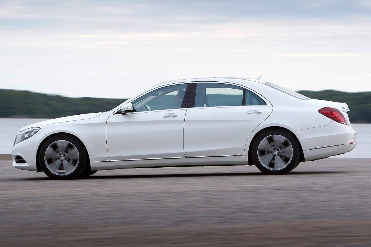 Mercedes Benz S Class 2016
