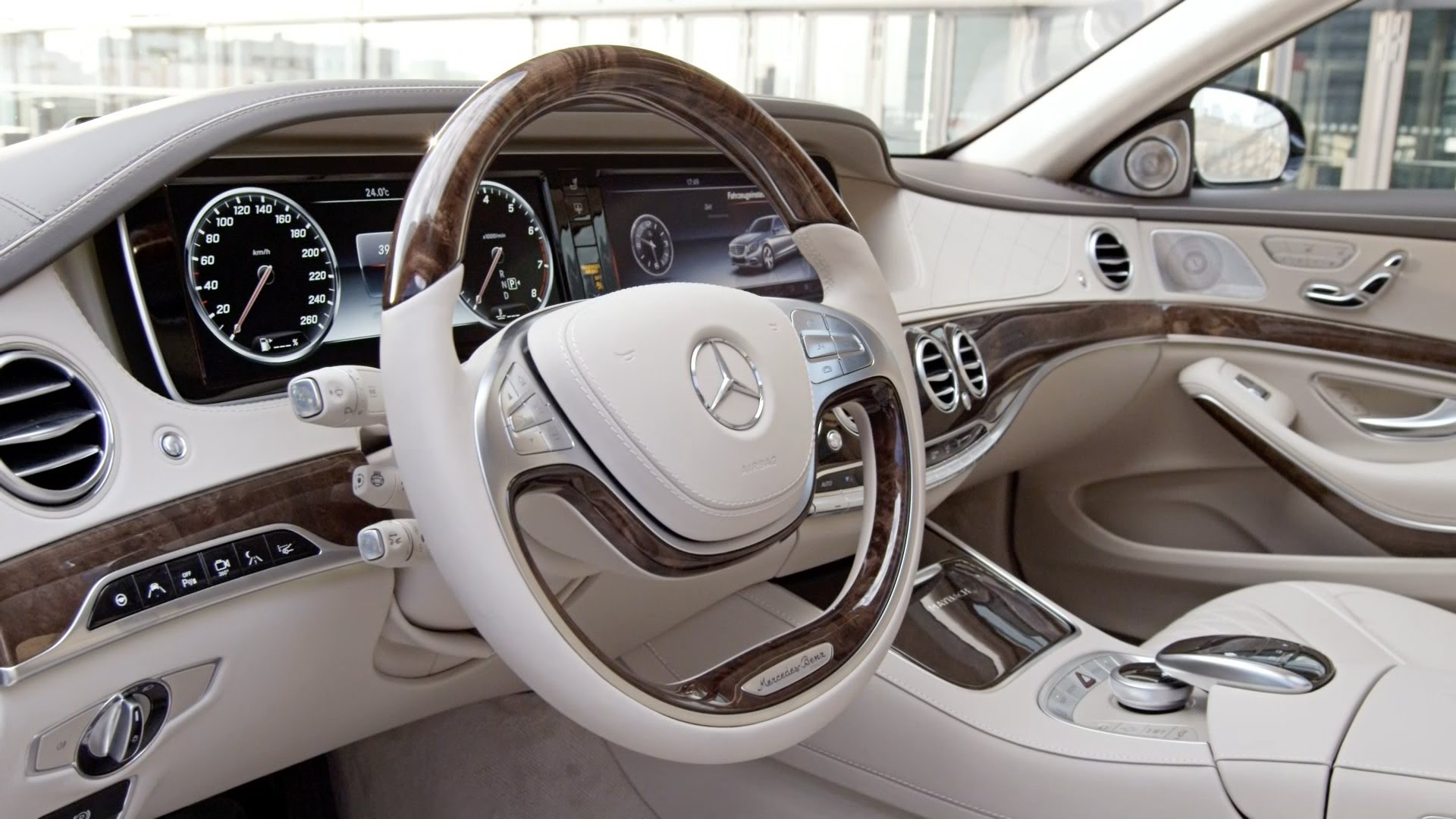 Mercedes Benz S Class 2016