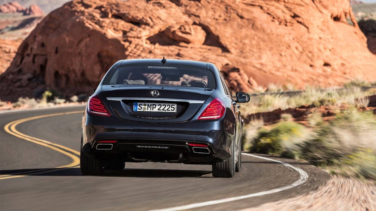 Mercedes Benz S Class 2017 Mercedes Benz S Class 2017