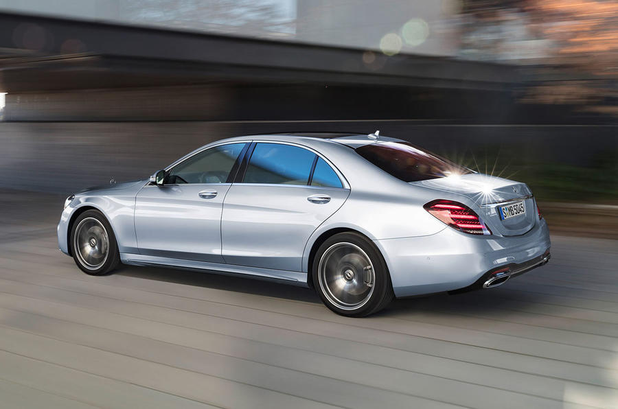 Mercedes Benz S Class 2017